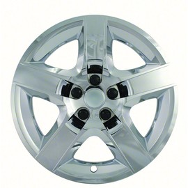 2005, 2006, 2007, 2008, 2009 Pontiac G6 Chrome Factory Replica Wheel Covers / Hubcaps (Set of 4) - 17"