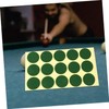 SUPVOX Pool 2 Sheets Billiard Table Cover Patch Green Dots