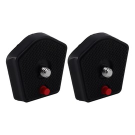 Enwye 2Pcs 785PL Quick Release Plate 1/4inch Screw Compatible with MH293A3/785B 785SHB 718B MY1 MKC3-H02 MKC3-H02Models for Universal Tripod SLR Camera