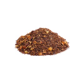 Red Bush Tea Loose Rooibos Tea Good Mood Red Bush Tea, Corinths, Papaya, Rose Petals, Pineapple, Raspberry Rooibos Tea Fine Lemon South Africa 250g