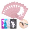 50 Pares Parches Hidrogel Pestañas Flor ,v Modelo A Elegir