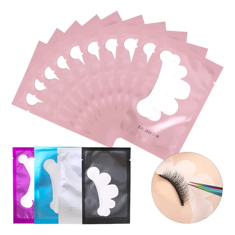 50 Pares Parches Hidrogel Pestañas Flor ,v Modelo A Elegir