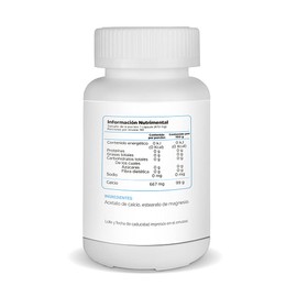 Acetato de Calcio + L-Lisina Suplemento Alimenticio