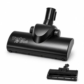 32mm Heavy Duty Universal Black Airo Turbo Brush | Compatible Henry Hoover Head Replacement for Numatic/Hetty/Herry/James/Basil/Charles/George | Best Henry Attachments Head for Floor/Carpet Cleaning