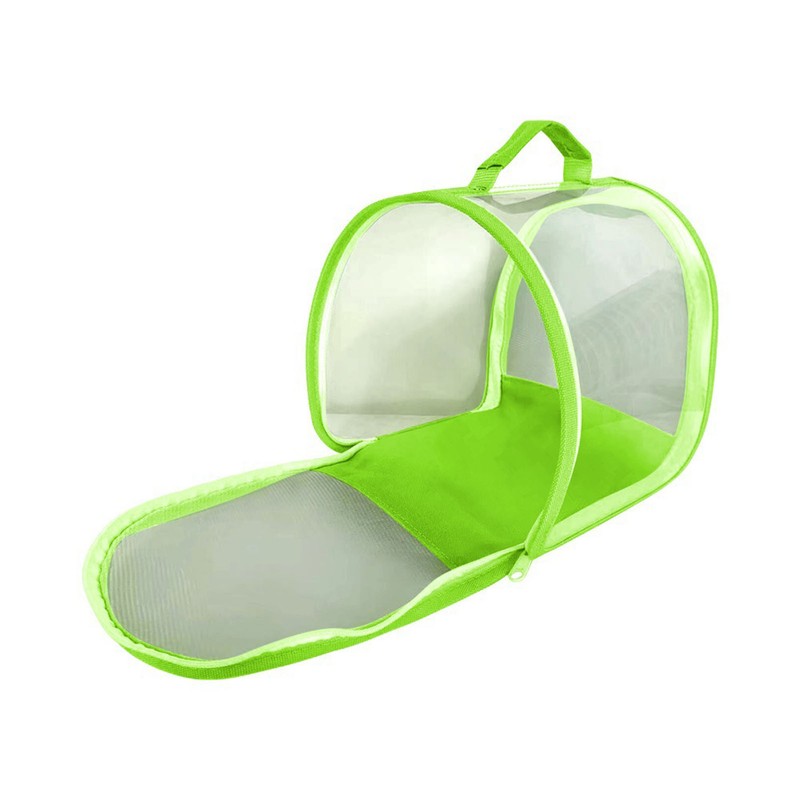 Butterfly Habitat Cage Breathable Transparent Mesh Bug Observation Cage Portable