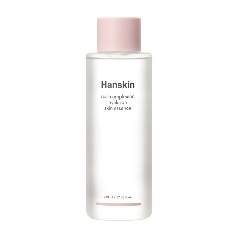 Hanskin Real Complexion Hyaluronic Skin Essence 520ml Additional 200ml /
