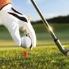 TOYANDONA 40Pcs Golf Tees, Double Deck 4 Sizes Golf Step