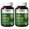 NutriDDay Premium Pine Needle Tablets 36g, 60 tablets, 2 packs / 뉴트리디데이 프리미엄 솔잎정 36g, 60정, 2개