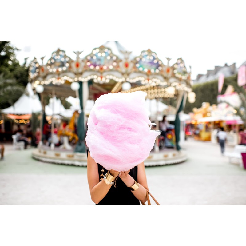 Eco Craft Stix Floss Sugar 2 Pack with 100 Cotton