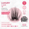 Renata Beauty Luxury Look Multipack of 48 Cluster Eyelashes for