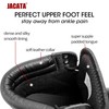 Jacata Men's Water Resistant Leather Work Boot Rubber Sole Construction