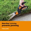 Fiskars Shear Ease Grass Shears - 5" Stainless Steel Blades