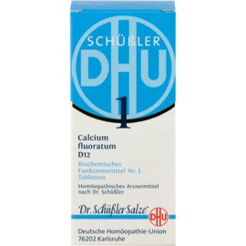 DHU Schüßler-Salz Nr. 1 Calcium fluoratum D12 Tabletten, 200 pcs. Tablets