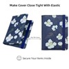 WALNEW Passport Holder Cover Wallet, RFID Blocking Leather Travel Document