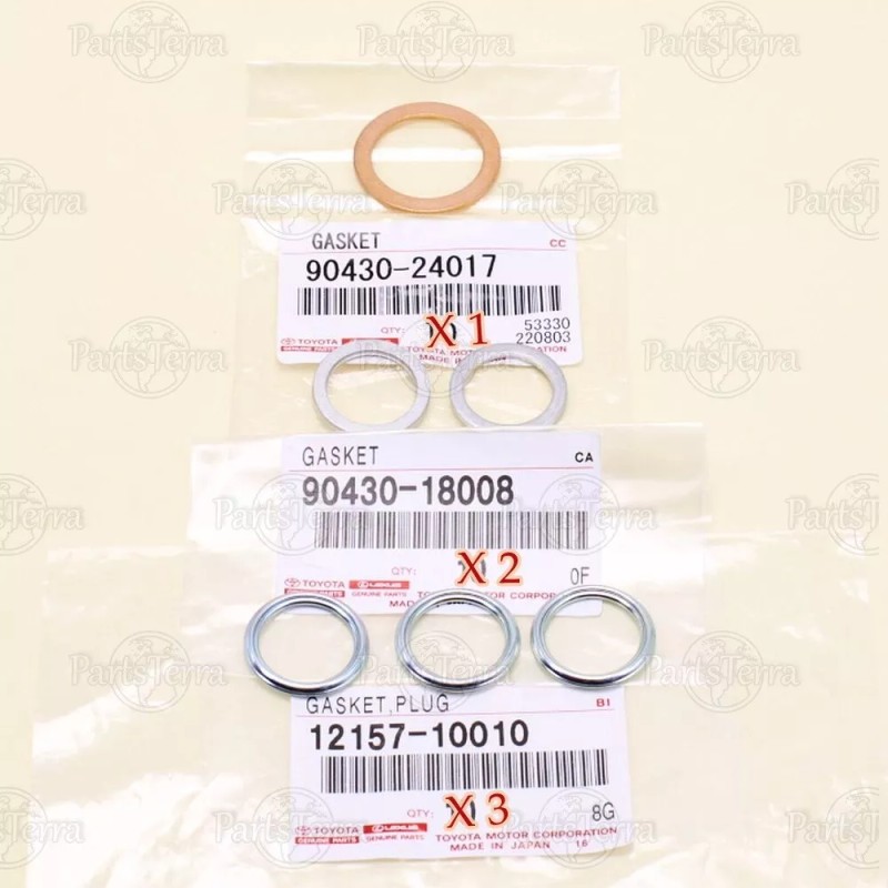 Toyota Genuine Toyota LEXUS GX470 Complete Gaskets Kit Transfer &