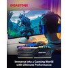【RGB DDR4 RAM】GIGASTONE Game TURBO 16GB Kit (2x8GB) DDR4 3600MHz