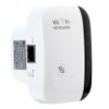 Repeater WiFi Signal Amplifier 300M Ethernet Port Wall‑Mount White for