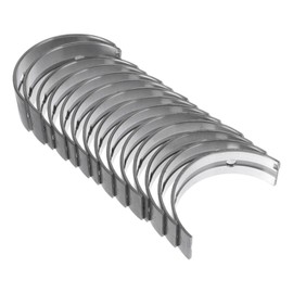 A ABSOPRO Main Bearing Set No.1170247011 for Toyota LAND CRUISER 1969-1980 Engine Crankshaft Main Bearing Metal Silver Tone 14 Pcs