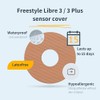 MySweetStitch - 25 x Freestyle Libre 3 plasters, round, ring