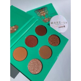 Juvia's Place Paleta Sombras Ojos The Nubian Mini X Juvias Place Original