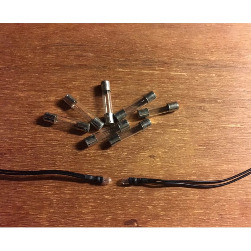 Marantz INCANDESCENT 2216 2218 LAMP 8V KIT- METER DIAL VINTAGE