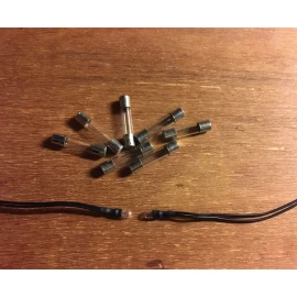 Marantz INCANDESCENT 2216 2218 LAMP 8V KIT- METER DIAL VINTAGE STEREO Marantz LIGHTS