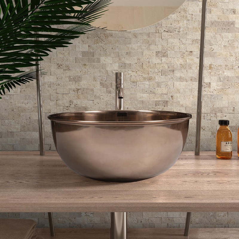 SUNWINGS 5-Sheet Peel and Stick Mosaic Natural 3D Stone Self