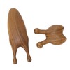 2pcs Nose Maasage Tool Reduce Stress Smoothing Surfaces Sandalwood Nose