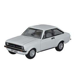 Oxford Diecast 76ESC003 Ford Escort Mk 2 Diamond White