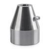 GONENGNAIL-Ground Rod Driver Cap,Heavy-duty Steel Hammer Pad Tool for Driving