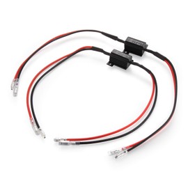 2 x Madlife Garage 25 W 6.8 Ohm Resistor Power Resistor Load Resistor LED Decoder Mini Indicator