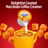 Caramel Macchiato Creamer Singles, 48 Pieces of Individual Coffee Creamers,