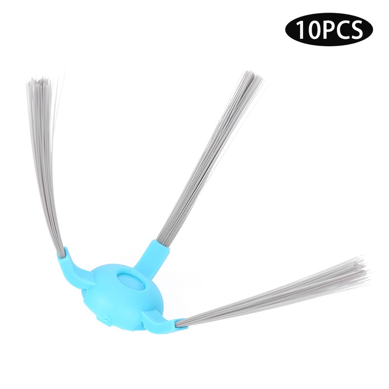 10Pcs Side Brush Fit for Conga 1290 Robot Vacuum Cleaner