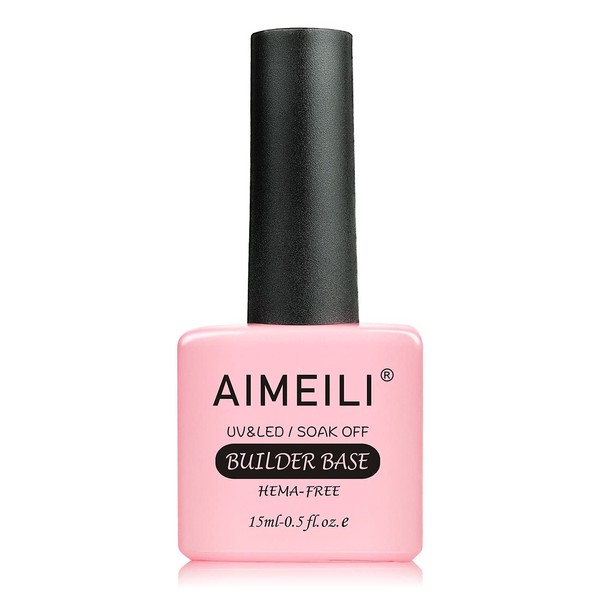 AIMEILI Hema Free Builder Base Gel 5 in 1 Clear