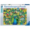 Ravensburger Land of The Peacock 2000 Piece Jigsaw Puzzle for