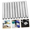 Anneome Replacement Anode Rods 10pcs Electrolyzer Aluminum Rods Water Hot