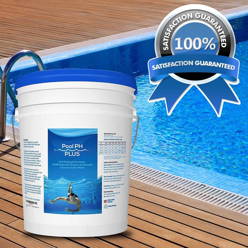 pH Increaser for Hot Tub & Pool | Pure Soda