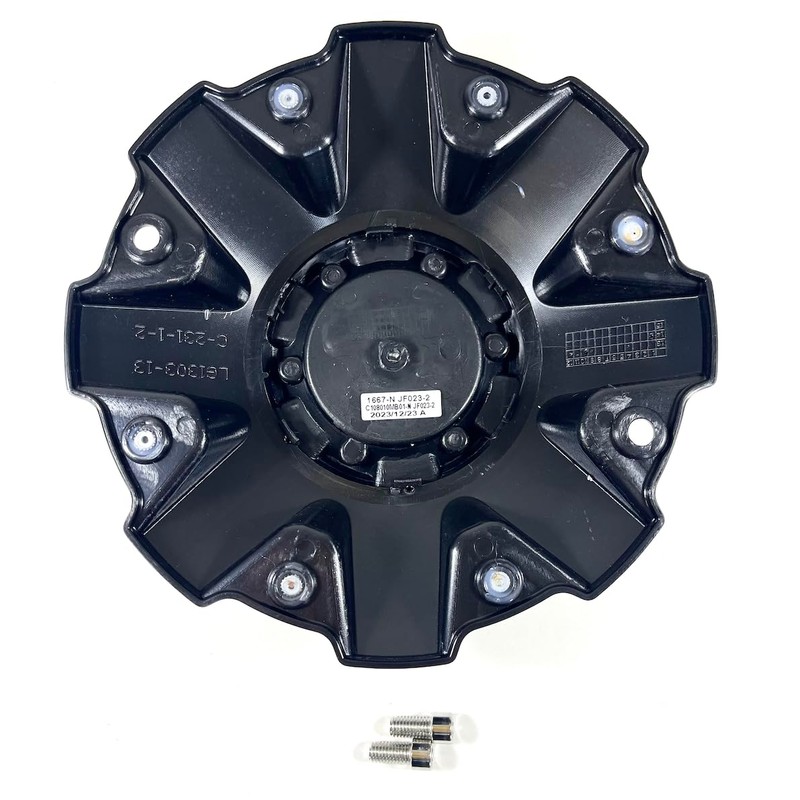 Mayhem Wheels C108010C01 C806803-2CAP 806804CB7 C108010MB01 Matte Black Center Cap