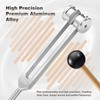 128 Hz Tuning Fork, Tuning Fork for Healing Chakra Set,
