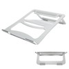 Notebook Stand Folding Silver Aluminum Alloy C7 Laptop Bracket for