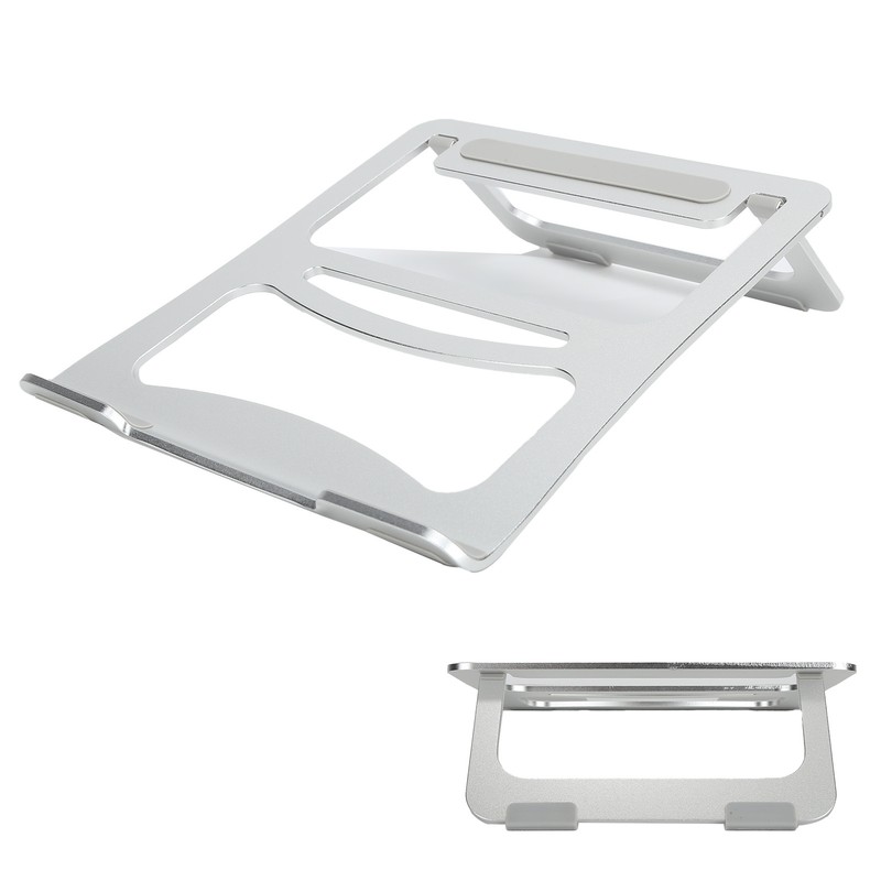 Notebook Stand Folding Silver Aluminum Alloy C7 Laptop Bracket for