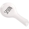 Spoon Rest for Kitchen Counter,Ceramic Spoon Holder,Ceramic Utensil Holder,Large Size
