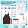 Sherr Juego de 140 piezas de 20 piezas de pintura