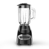 BLACK+DECKER 10-Speed Countertop Blender, Pulse Button, 6-Cup Glass Jar, Dishwasher-Safe,