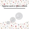 VFM e-Store - Christmas Suction hooks Xmas Accessory X 8