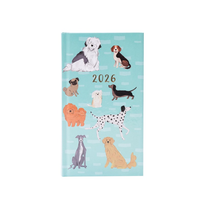 evelay 2026 Diary Slim Size Week to View Diaries Full
