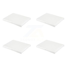 PUR Cabin Air Filter (4 Pack) Replacement For Jeep Wrangler Gladiator K54-101757