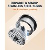 Mini Manual Coffee Grinder with CNC Stainless Steel Conical Burr