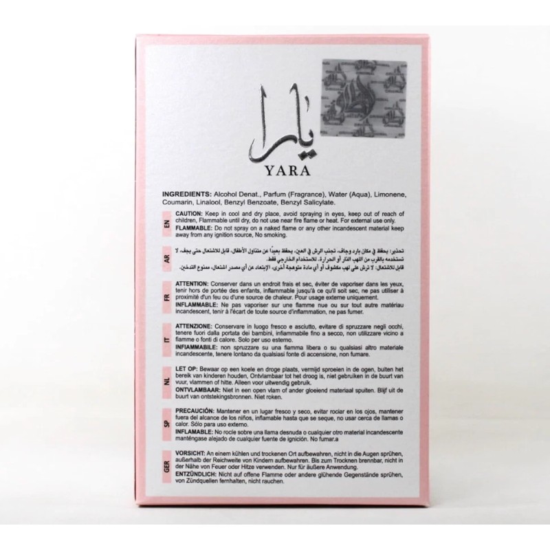 Lattafa Yara by Lattafa Perfumes | Eau De Parfum -