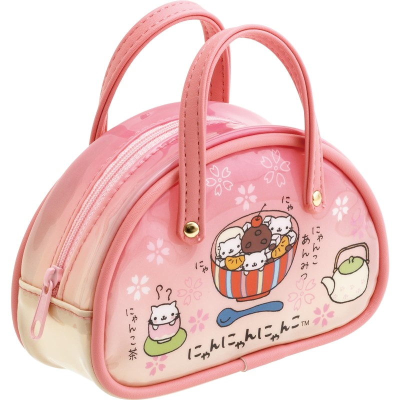 San-X CA60304 San-X Characters Pouch, H3.9 x W 5.7 x
